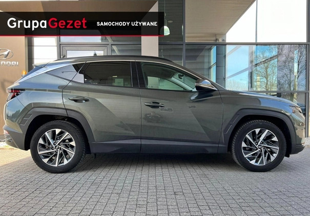 Hyundai Tucson cena 126500 przebieg: 10540, rok produkcji 2023 z Szczytno małe 211